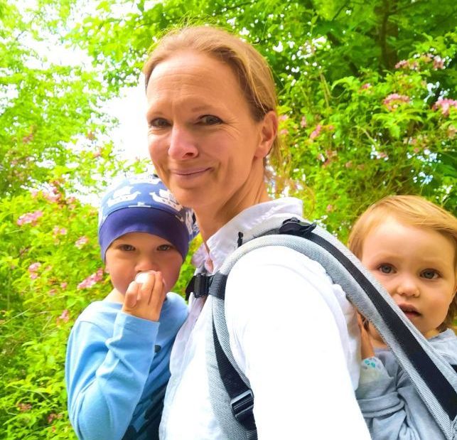 Trageberaterin Trageberatung Tragetuch Tragehilfe Greifswald Stralsund Anklam  Usedom Rügen Vorpommern